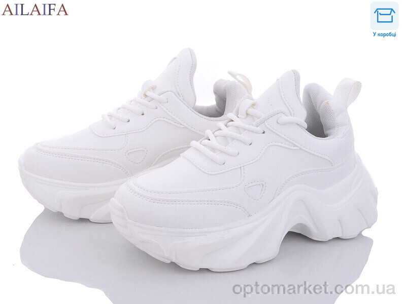 Купить Кросівки жіночі K8011 white Aelida білий, фото 1