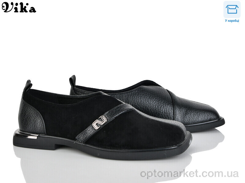 Купить Туфлі жіночі K808-5 Limani чорний, фото 1