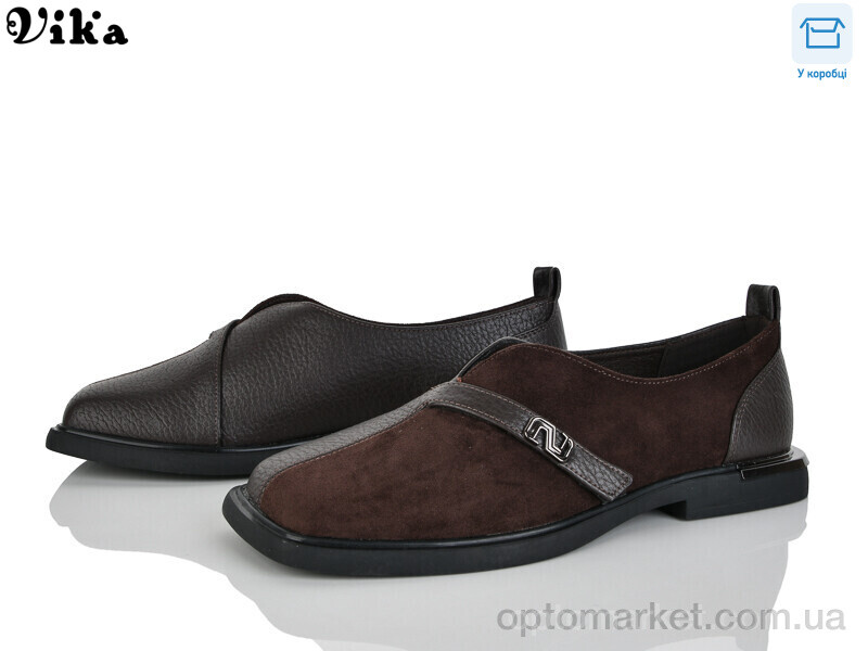 Купить Туфлі жіночі K808-6 Limani коричневий, фото 1