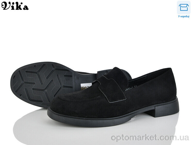 Купить Туфлі жіночі K810-1 Limani чорний, фото 1