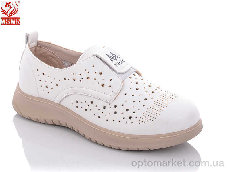 Купить Туфлі жіночі K839-7 WSMR білий, фото 1