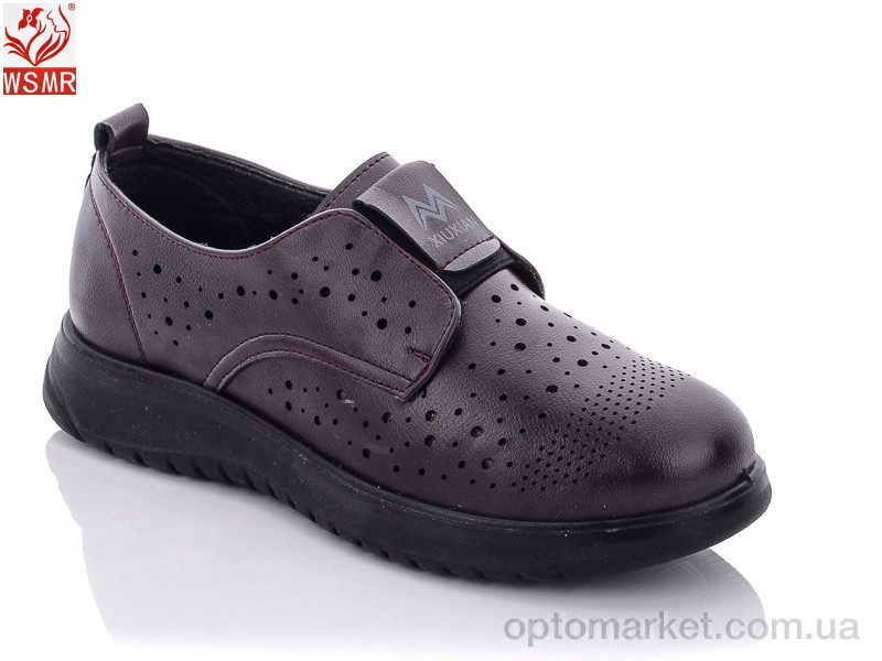 Купить Туфлі жіночі K839-9 WSMR фіолетовий, фото 1