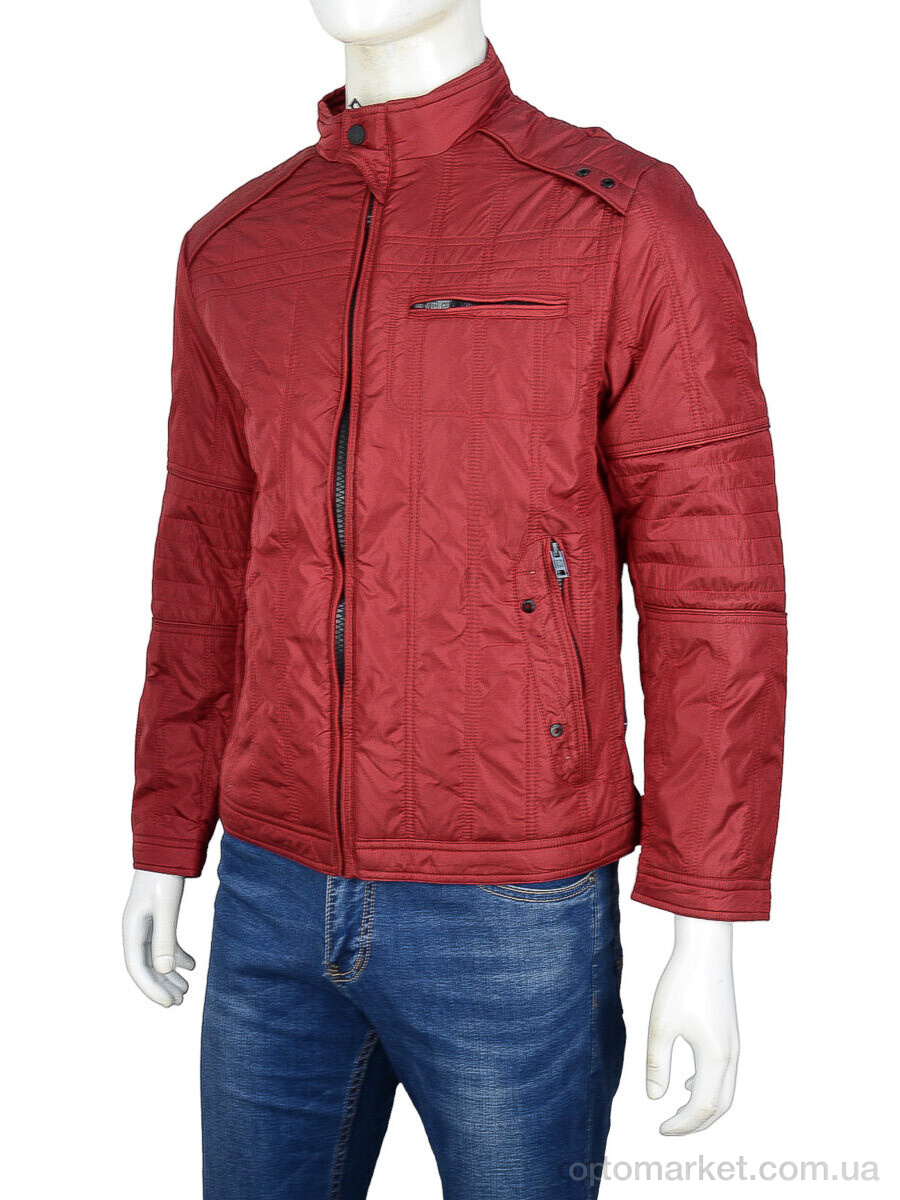 Купить Куртка чоловічі K855 red (04522) Obuvok червоний, фото 1