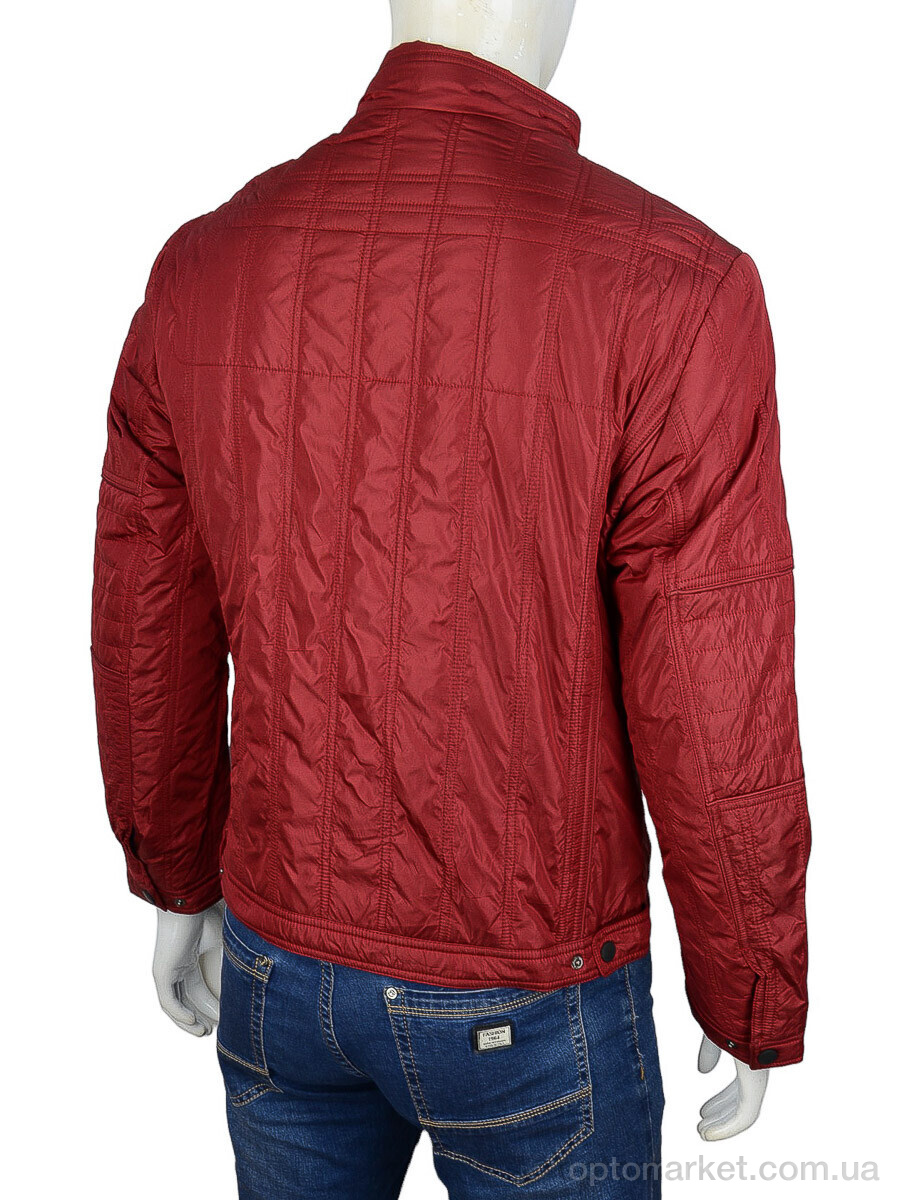 Купить Куртка чоловічі K855 red (04522) Obuvok червоний, фото 2