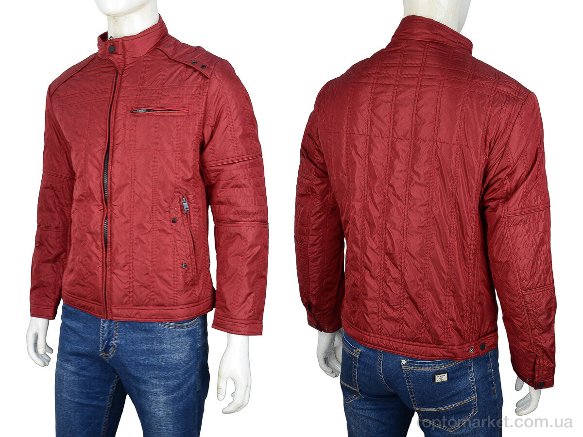 Купить Куртка чоловічі K855 red (04522) Obuvok червоний, фото 3