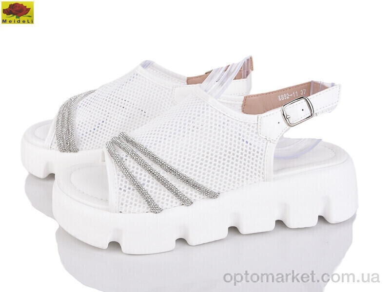 Купить Босоніжки жіночі K892-11 Mei De Li білий, фото 1