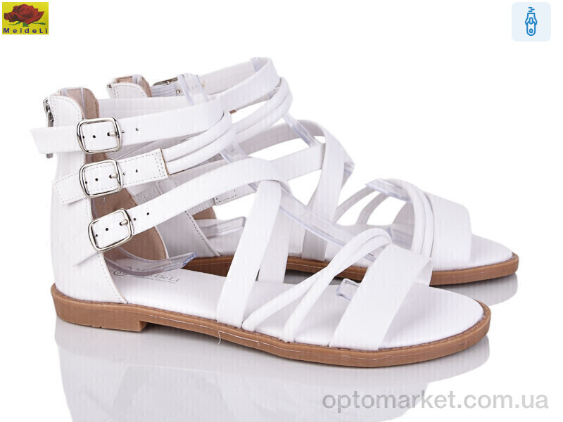 Купить Босоніжки жіночі K892-2 Mei De Li білий, фото 1