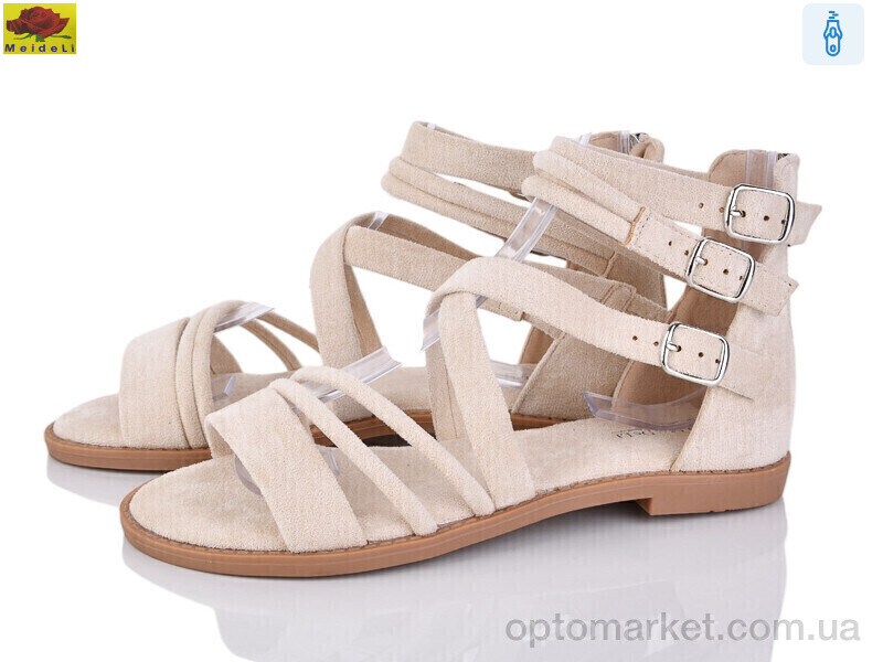 Купить Босоніжки жіночі K892-3 Mei De Li бежевий, фото 1