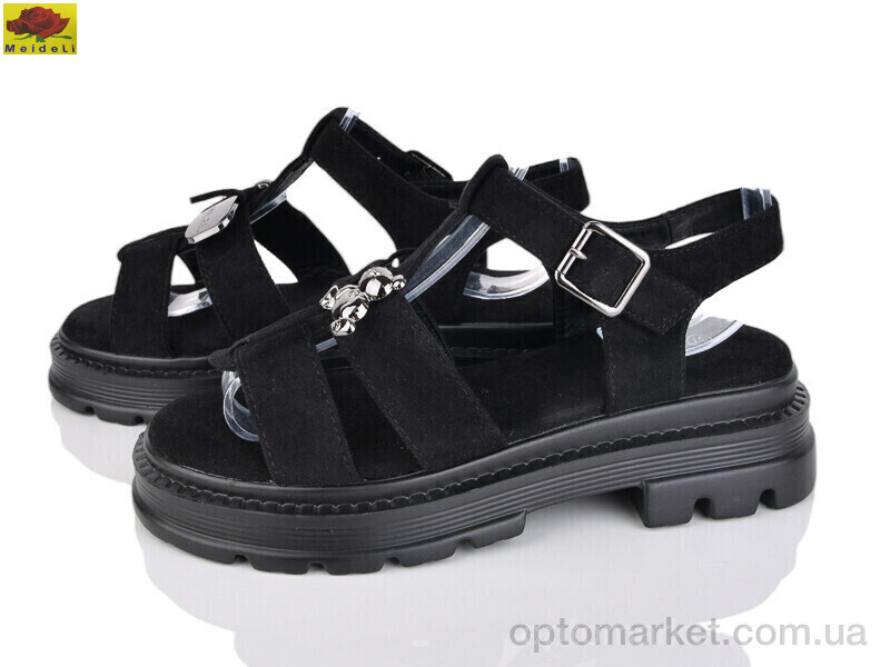 Купить Босоніжки жіночі K892-4 Mei De Li чорний, фото 1