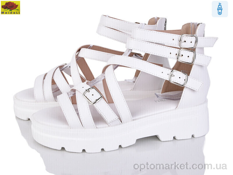 Купить Босоніжки жіночі K892-8 Mei De Li білий, фото 1