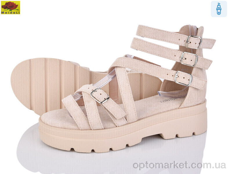 Купить Босоніжки жіночі K892-9 beige Mei De Li бежевий, фото 1