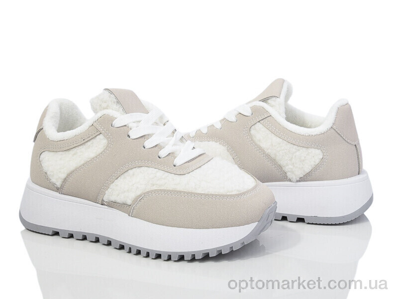 Купить Кросівки жіночі K898-1 Loretta сірий, фото 1