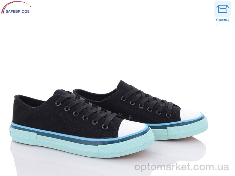 Купить Кеди жіночі K9-4 Polaris чорний, фото 1