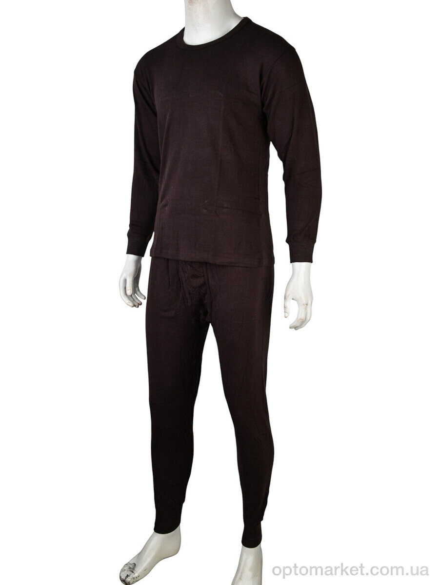 Купить Термобілизна чоловічі K9 brown (XL) Lanbaoshi коричневий, фото 1