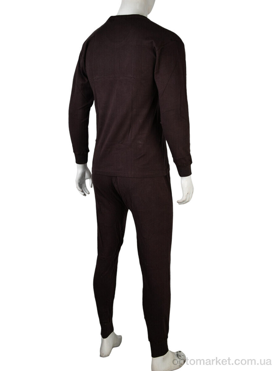 Купить Термобілизна чоловічі K9 brown (XL) Lanbaoshi коричневий, фото 2