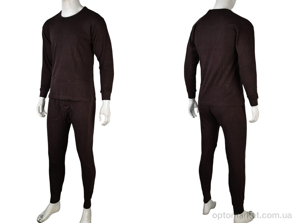Купить Термобілизна чоловічі K9 brown (XL) Lanbaoshi коричневий, фото 3