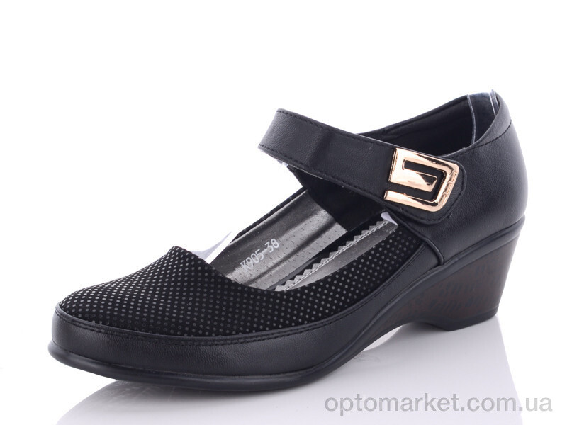 Купить Туфлі жіночі K905 Коронате чорний, фото 1