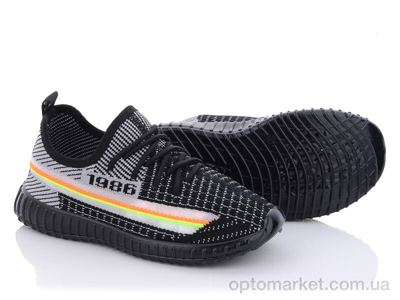 Купить Кросівки дитячі K917-3 Blue Rama чорний, фото 1