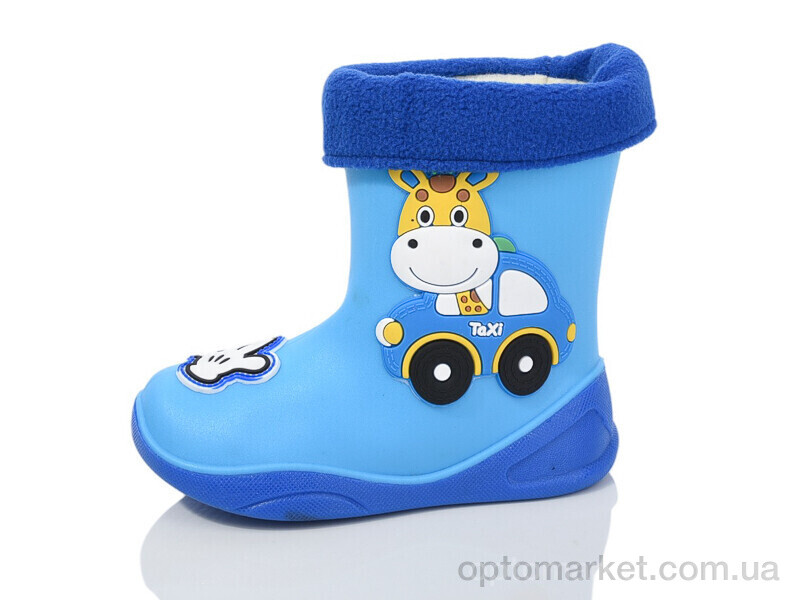 Купить Гумове взуття дитячі K9 M&L  Alex13 блакитний, фото 1