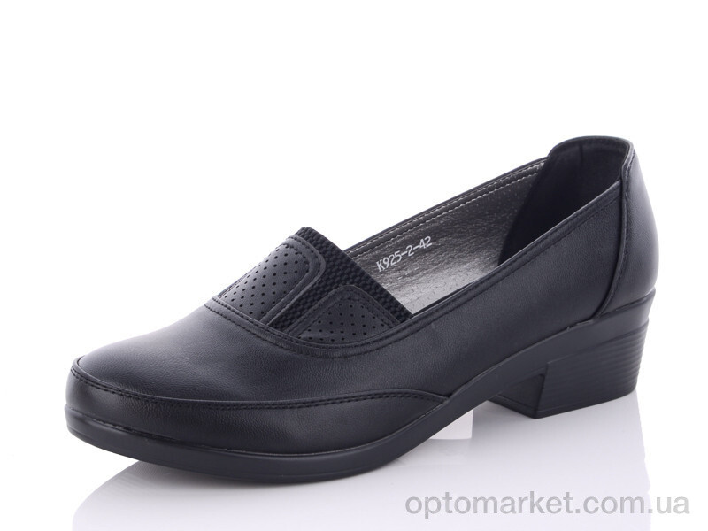 Купить Туфлі жіночі K925-2-8 Коронате чорний, фото 1