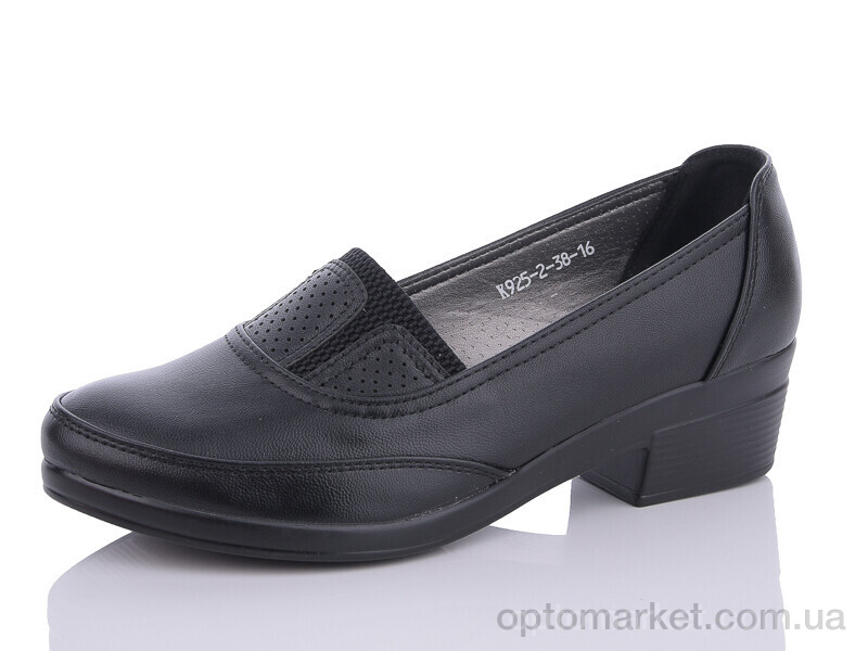 Купить Туфлі жіночі K925-2 Коронате чорний, фото 1