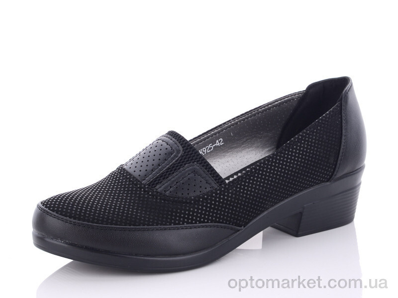 Купить Туфлі жіночі K925-8 Коронате чорний, фото 1