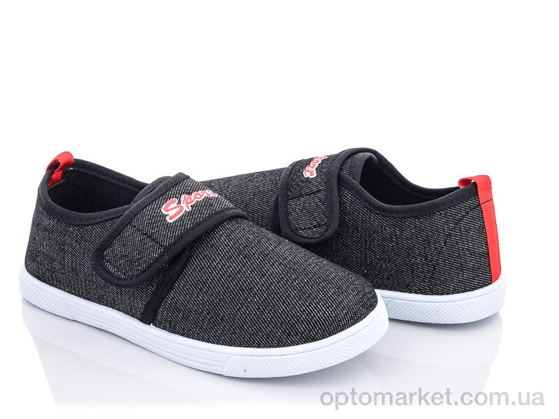 Купить Кросівки дитячі K95-3 Blue Rama чорний, фото 1