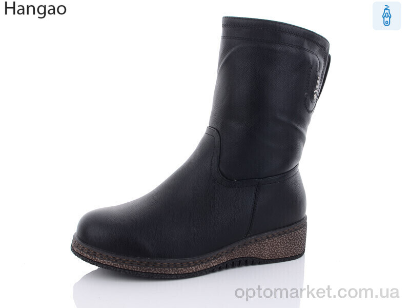 Купить Чоботи жіночі K957-1 LR.Brother чорний, фото 1