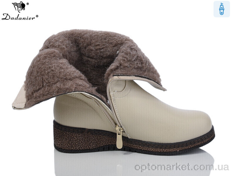 Купить Чоботи жіночі K957-126 Dadanier бежевий, фото 2