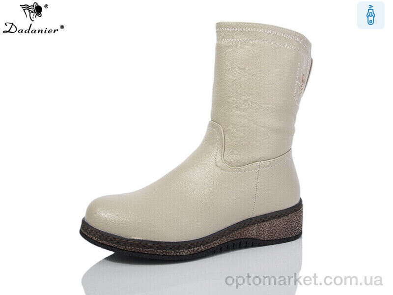 Купить Чоботи жіночі K957-16 Dadanier бежевий, фото 1