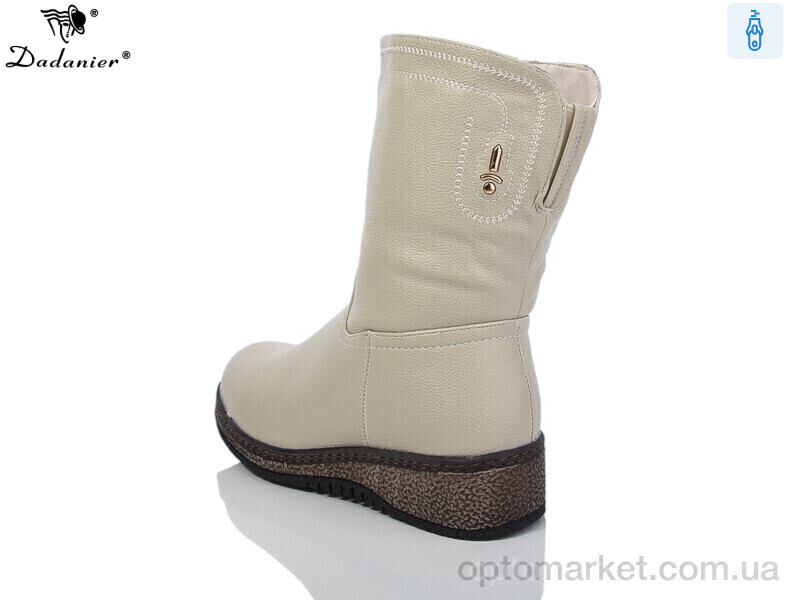 Купить Чоботи жіночі K957-16 Dadanier бежевий, фото 2