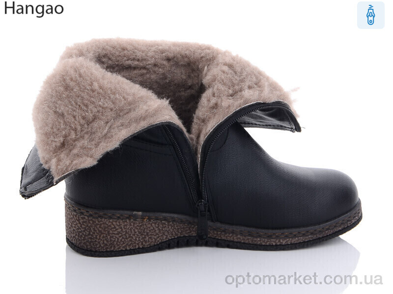 Купить Чоботи жіночі K957-5 LR.Brother чорний, фото 3