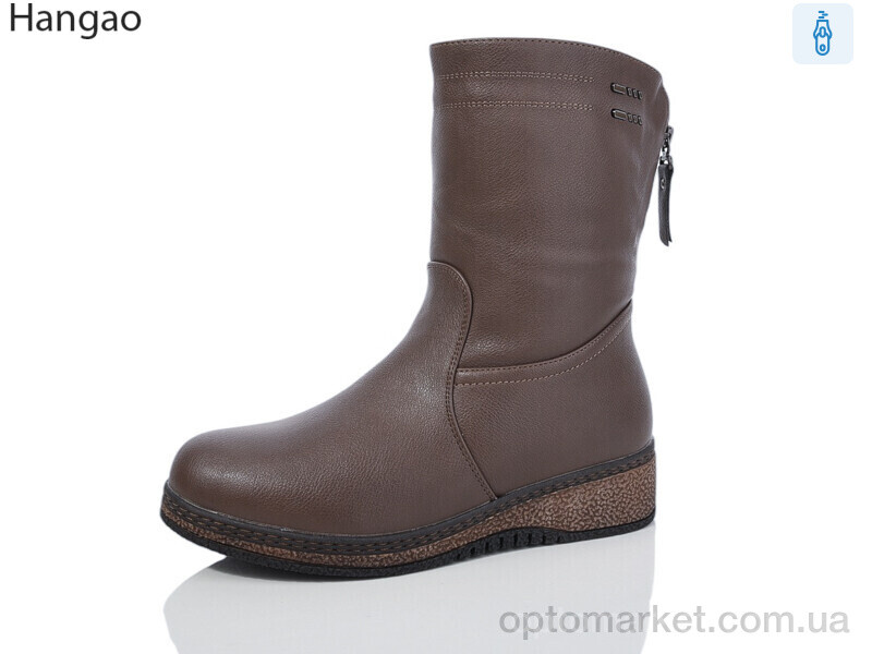 Купить Чоботи жіночі K957-89 LR.Brother коричневий, фото 1