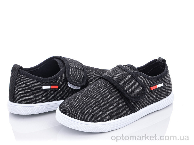 Купить Кросівки дитячі K96-3 Blue Rama чорний, фото 1