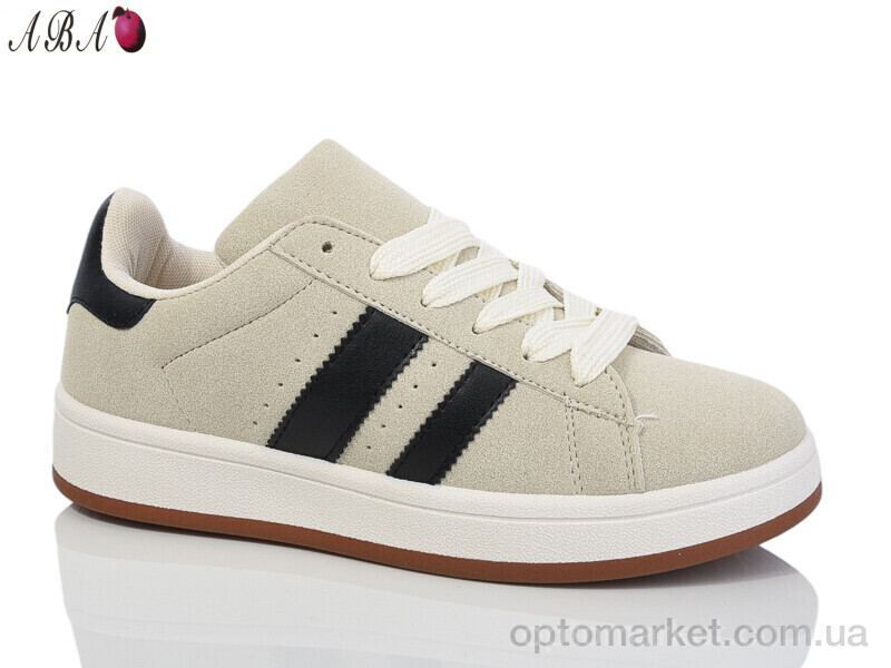 Купить Кросівки жіночі K977-3 Red Sun бежевий, фото 1