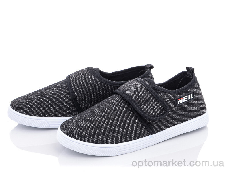 Купить Кросівки дитячі K98-3 Blue Rama чорний, фото 1