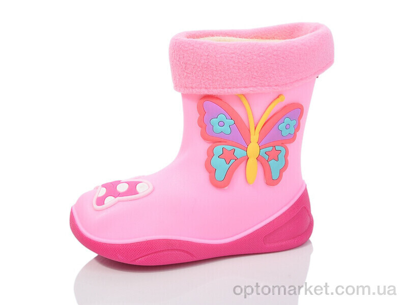 Купить Гумове взуття дитячі K9A M&L  Alex13 рожевий, фото 1