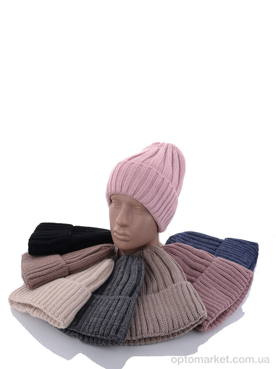 Купить Шапка жіночі KA-140Ж флис Red Hat мікс, фото 1