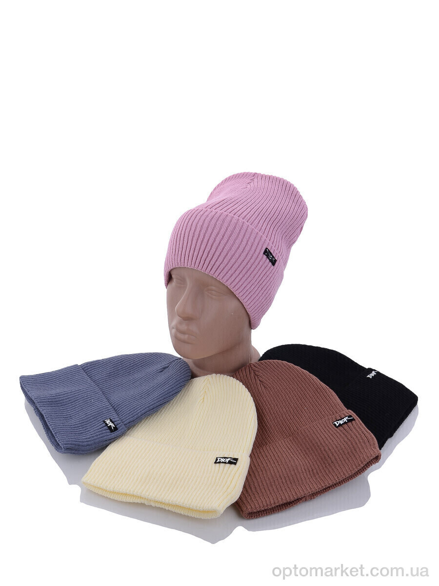 Купить Шапка жіночі KA124 mix флис D.or мікс, фото 2