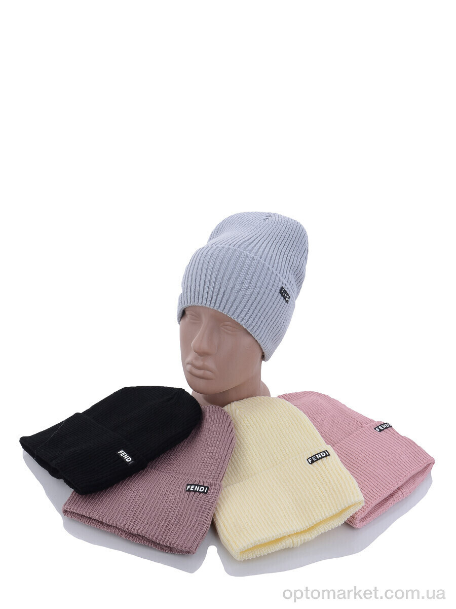 Купить Шапка жіночі KA127 mix флис Red Hat мікс, фото 1