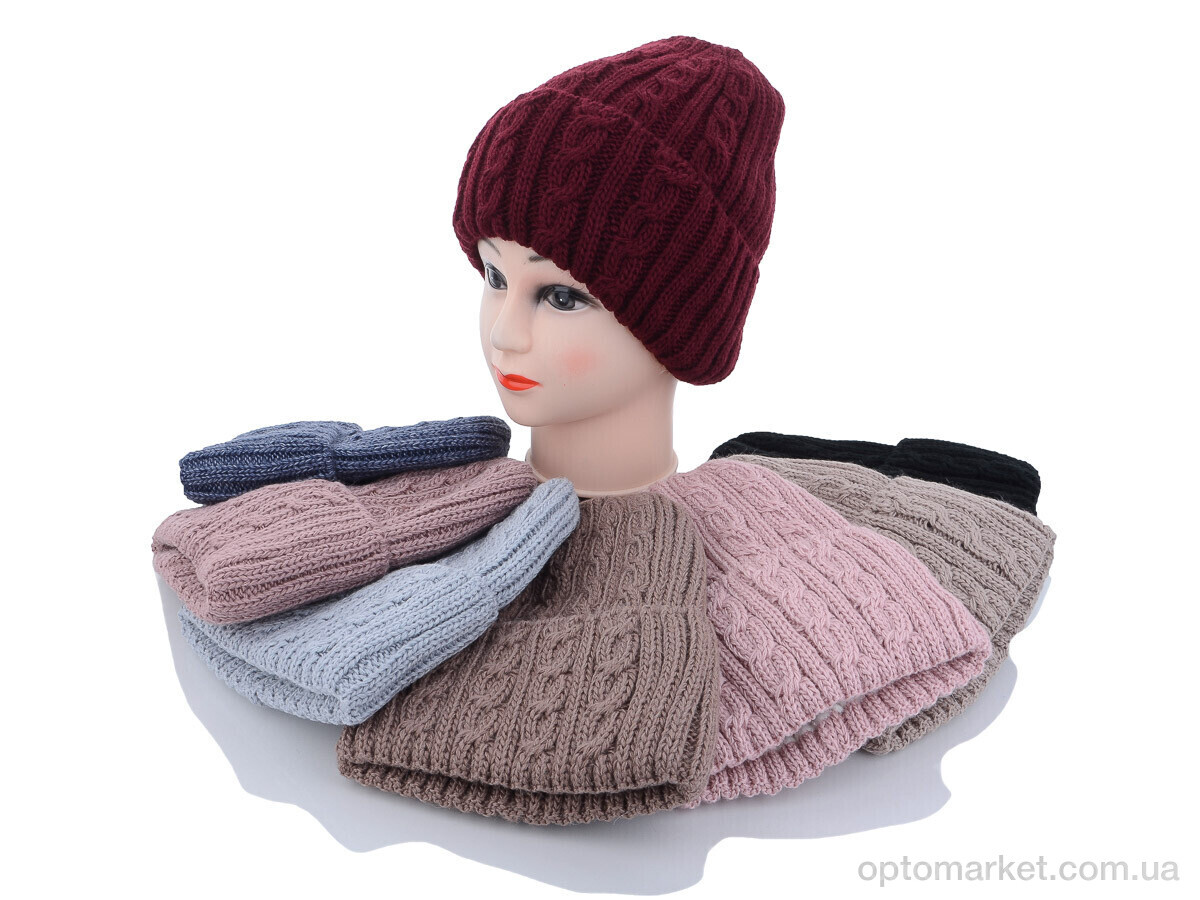 Купить Шапка жіночі KA160 mix флис Red Hat мікс, фото 1