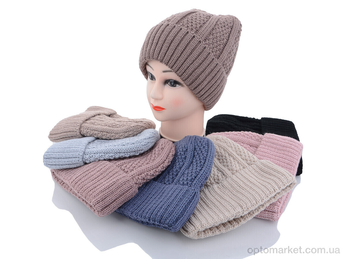 Купить Шапка жіночі KA161 mix флис Red Hat мікс, фото 1