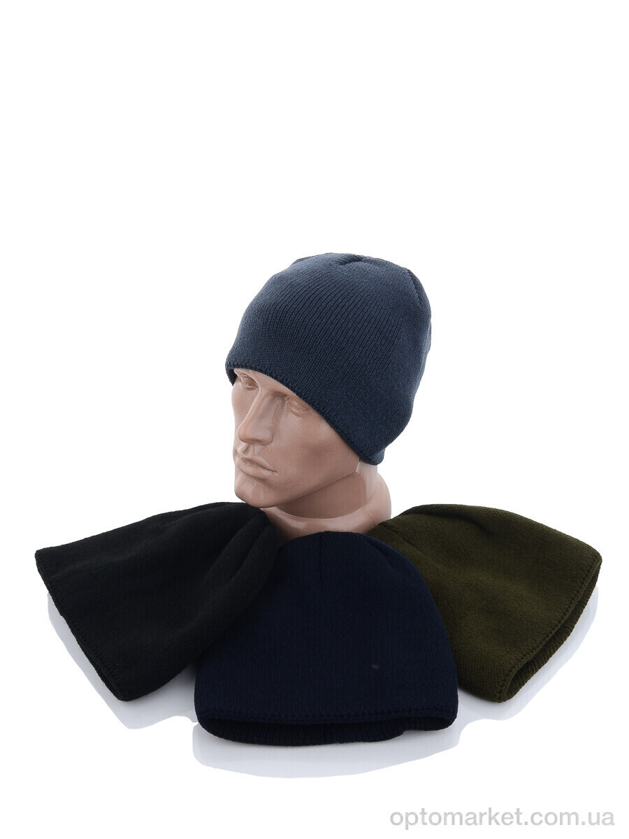 Купить Шапка чоловічі KA171 mix флис Red Hat мікс, фото 1