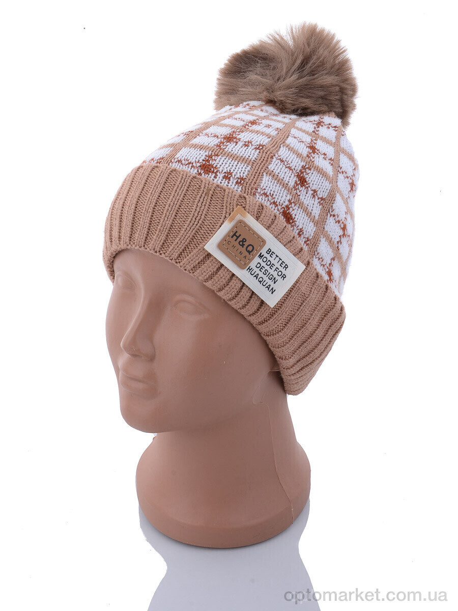 Купить Шапка дитячі KA180-6 beige травка Red Hat бежевий, фото 1