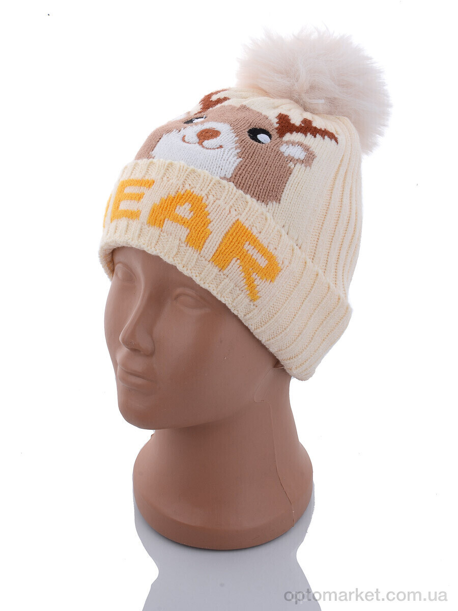 Купить Шапка дитячі KA183-1 beige травка Red Hat бежевий, фото 1
