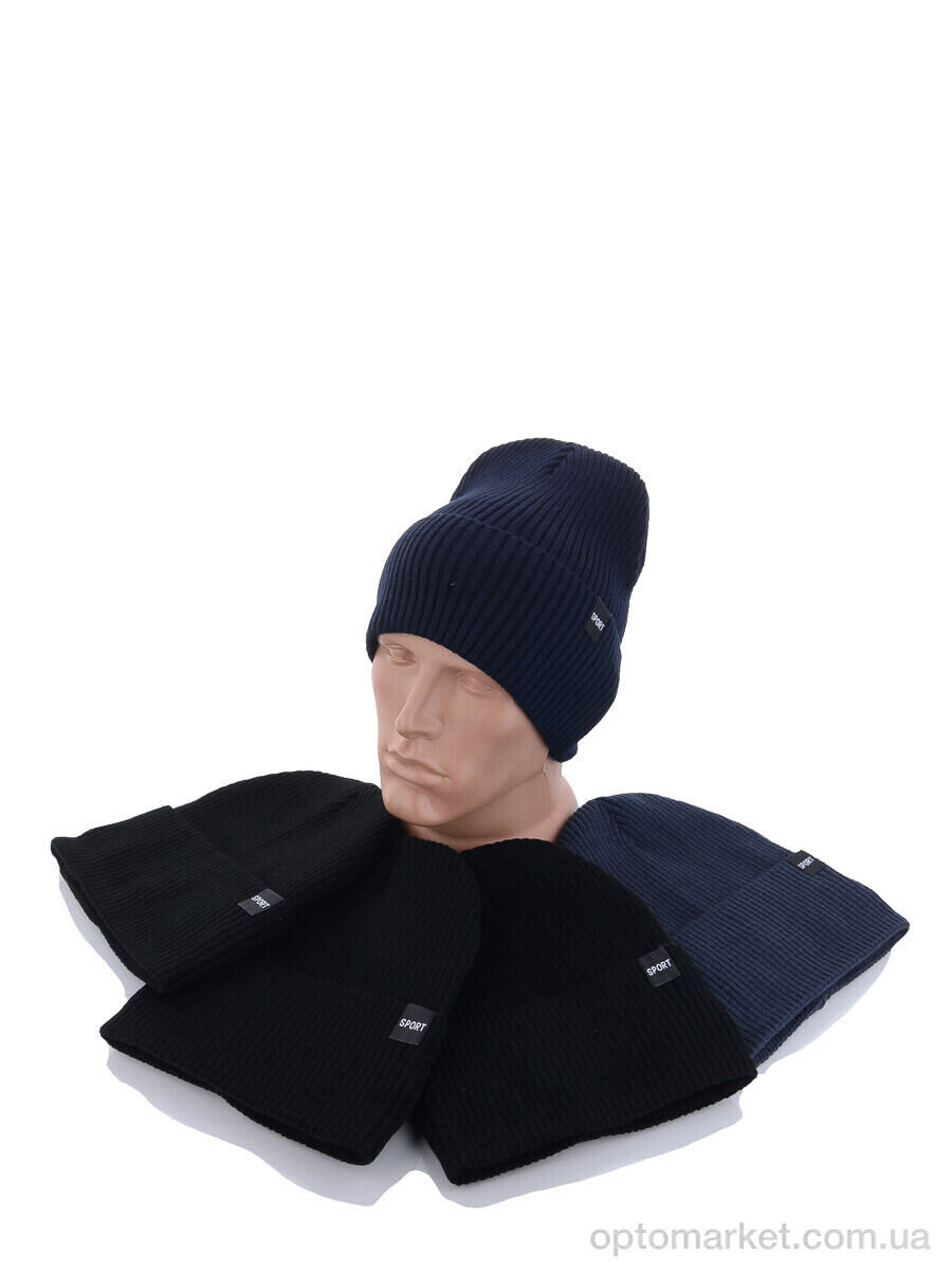 Купить Шапка чоловічі KA200 mix флис Red Hat мікс, фото 1