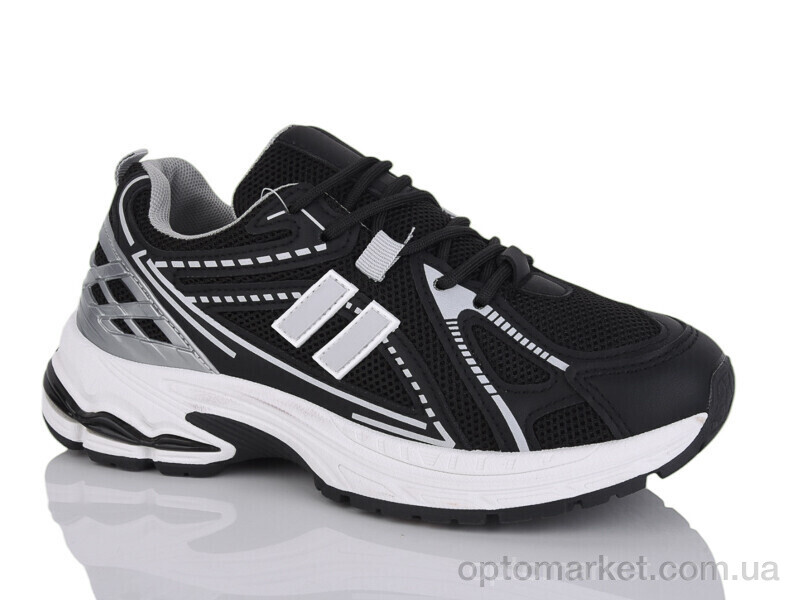 Купить Кросівки жіночі KA2001-1 Horoso чорний, фото 1