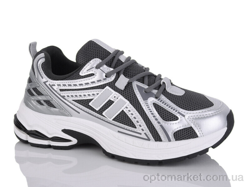 Купить Кросівки жіночі KA2001-2 Horoso сірий, фото 1