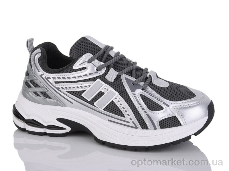 Купить Кросівки жіночі KA2001-2 Horoso сірий, фото 1