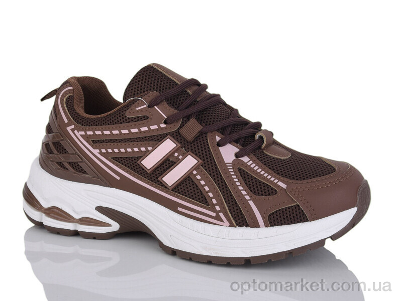 Купить Кросівки жіночі KA2001-5 Horoso коричневий, фото 1